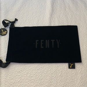 FENTYxPUMA velvet dustbag